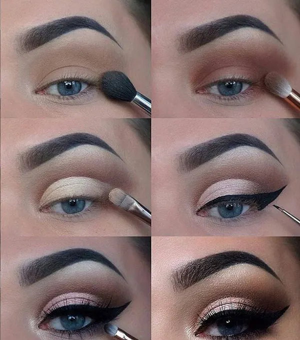 How to apply eyeshadow 30