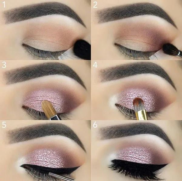 How to apply eyeshadow 5
