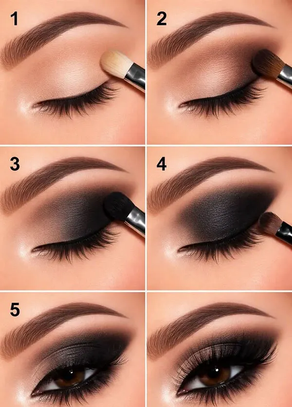 How to apply eyeshadow 7