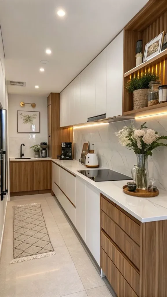 33 مدل طراحی کابینت آشپزخانه؛ برای هر سبک دکوراسیون! 24 Kitchen Cabinet Design 18