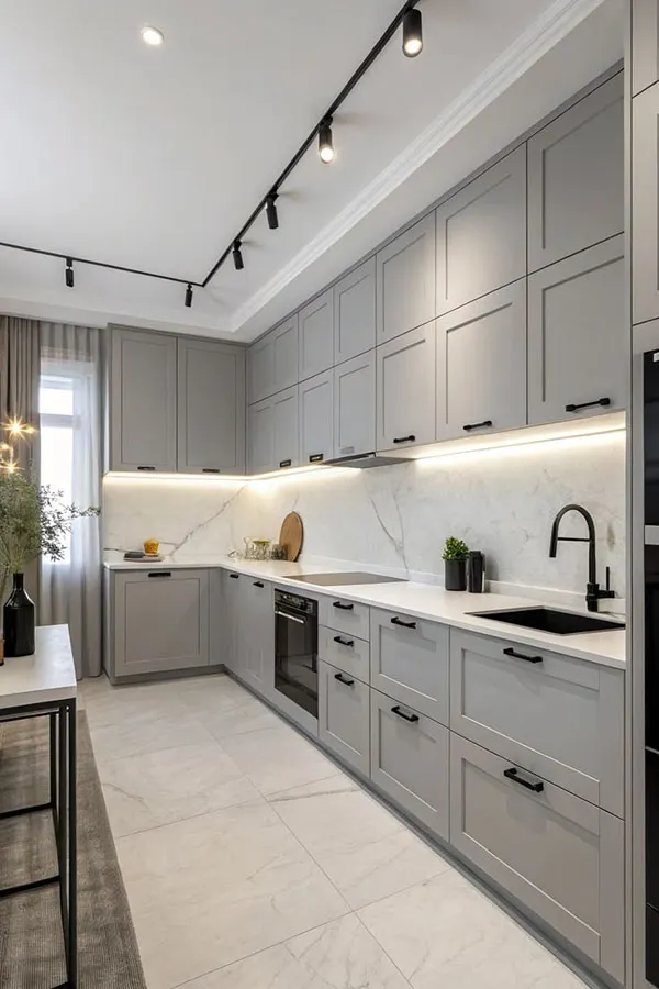 33 مدل طراحی کابینت آشپزخانه؛ برای هر سبک دکوراسیون! 6 Kitchen Cabinet Design 3