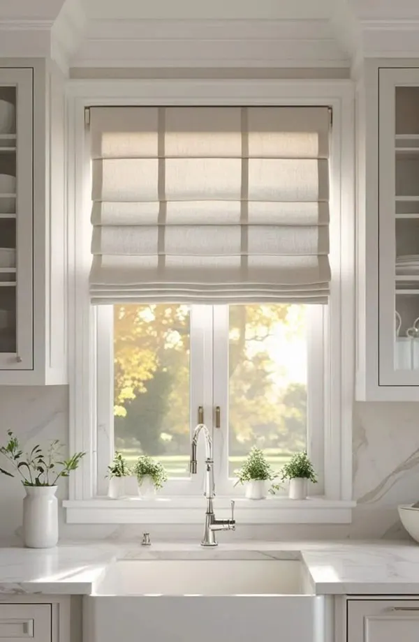 Kitchen Venetian blinds 10