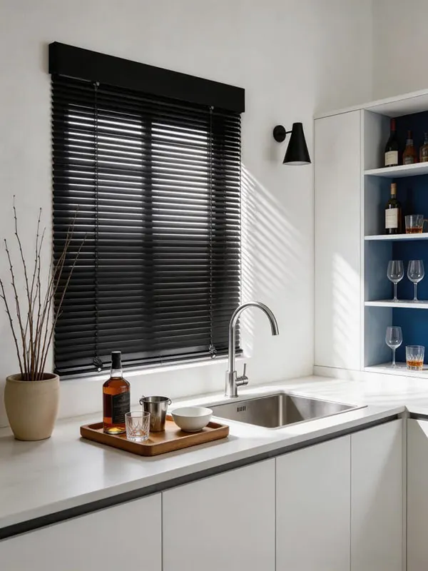 Kitchen Venetian blinds 14
