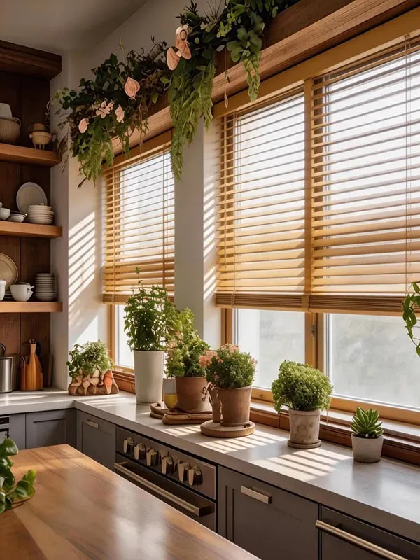Kitchen Venetian blinds 15