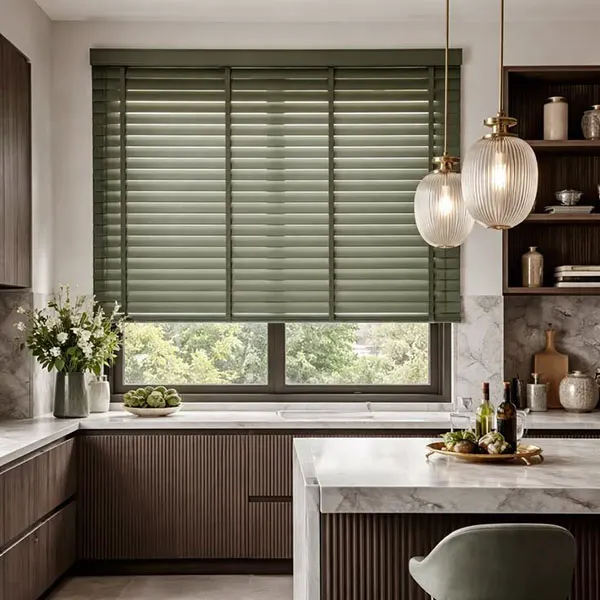 Kitchen Venetian blinds 17