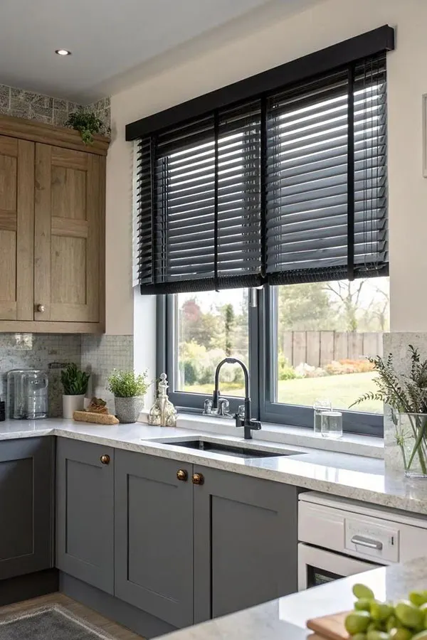 Kitchen Venetian blinds 18