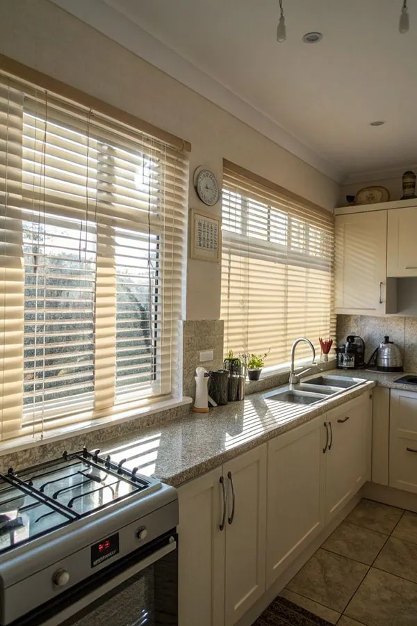 Kitchen Venetian blinds 32