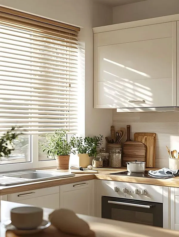 Kitchen Venetian blinds 5