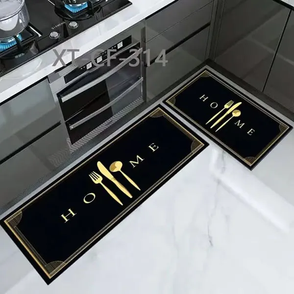 31 مدل پادری آشپزخانه؛ شیک، کاربردی و متفاوت! 5 Kitchen floor mat 1