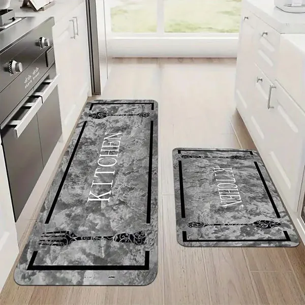 31 مدل پادری آشپزخانه؛ شیک، کاربردی و متفاوت! 21 Kitchen floor mat 18