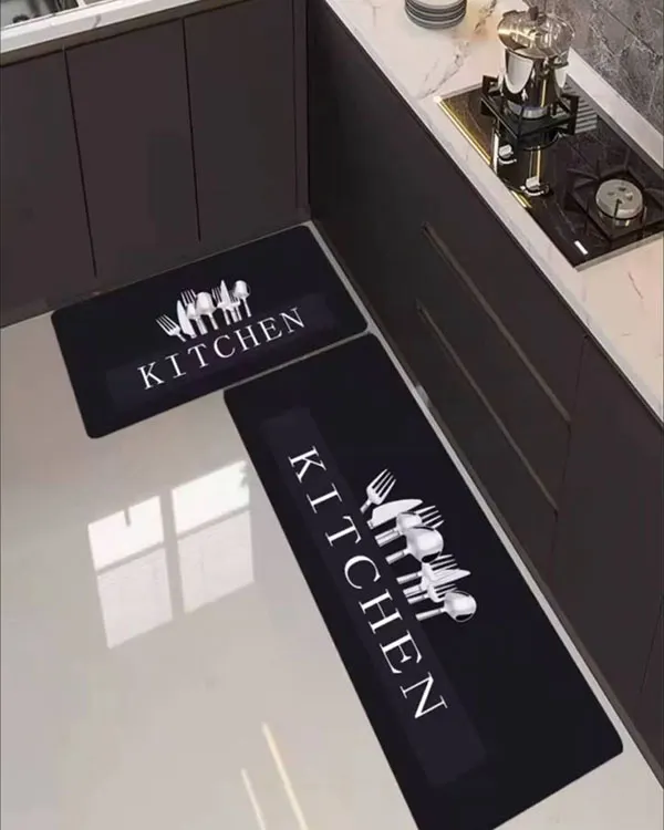 31 مدل پادری آشپزخانه؛ شیک، کاربردی و متفاوت! 4 Kitchen floor mat 2