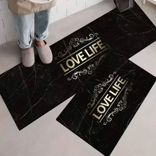 31 مدل پادری آشپزخانه؛ شیک، کاربردی و متفاوت! 23 Kitchen floor mat 21