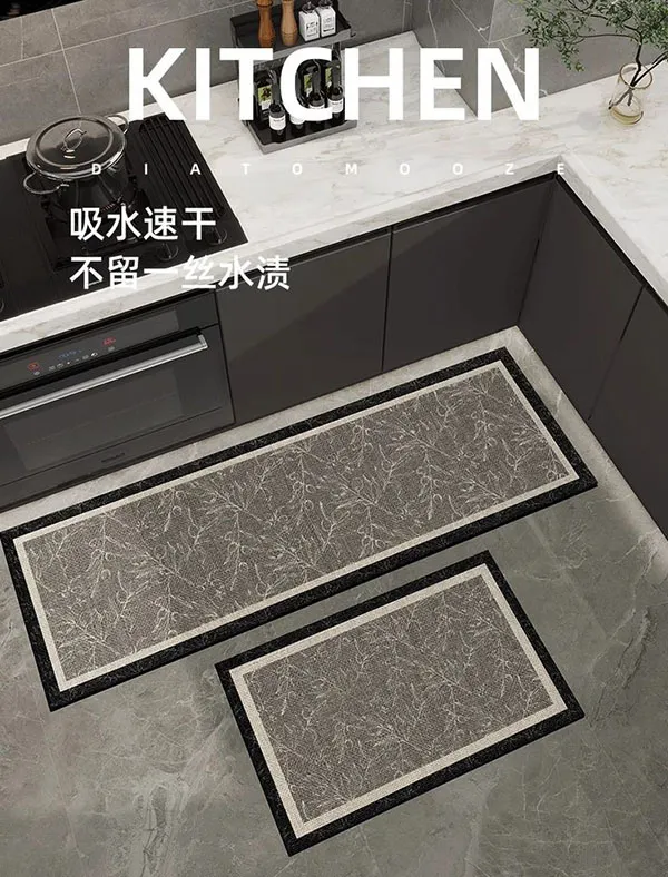 31 مدل پادری آشپزخانه؛ شیک، کاربردی و متفاوت! 28 Kitchen floor mat 25