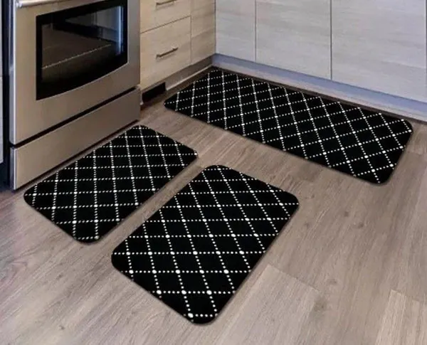 31 مدل پادری آشپزخانه؛ شیک، کاربردی و متفاوت! 31 Kitchen floor mat 27