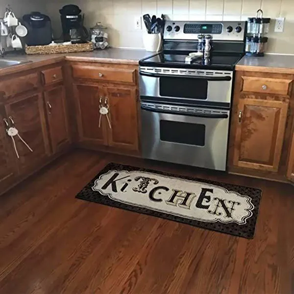 31 مدل پادری آشپزخانه؛ شیک، کاربردی و متفاوت! 7 Kitchen floor mat 3