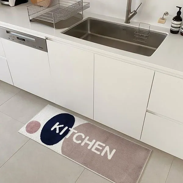 31 مدل پادری آشپزخانه؛ شیک، کاربردی و متفاوت! 30 Kitchen floor mat 30