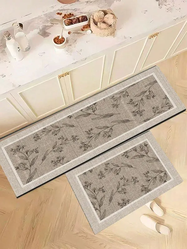31 مدل پادری آشپزخانه؛ شیک، کاربردی و متفاوت! 8 Kitchen floor mat 4