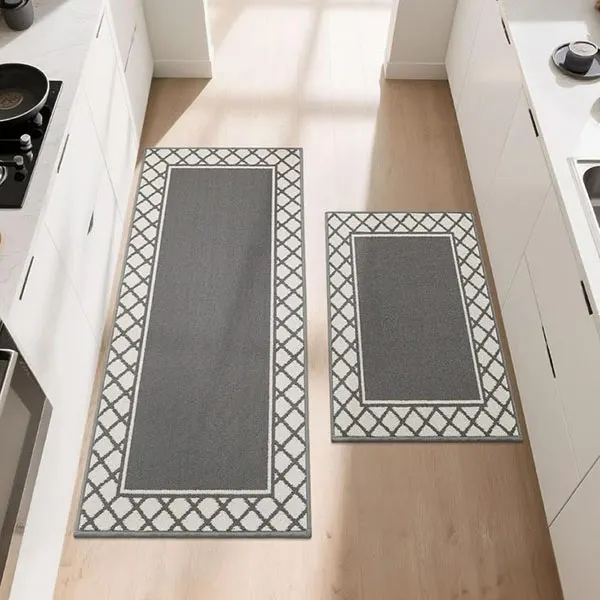 31 مدل پادری آشپزخانه؛ شیک، کاربردی و متفاوت! 9 Kitchen floor mat 6