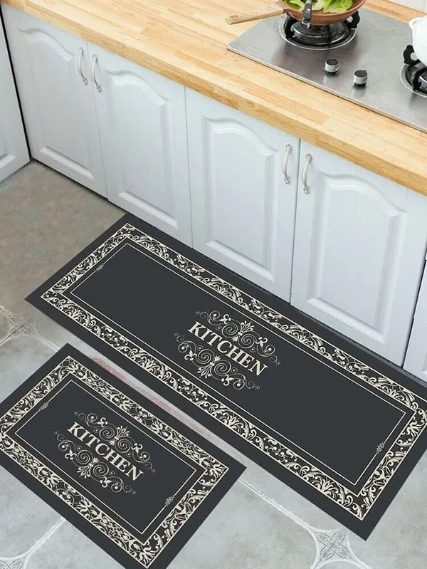 31 مدل پادری آشپزخانه؛ شیک، کاربردی و متفاوت! 10 Kitchen floor mat 7