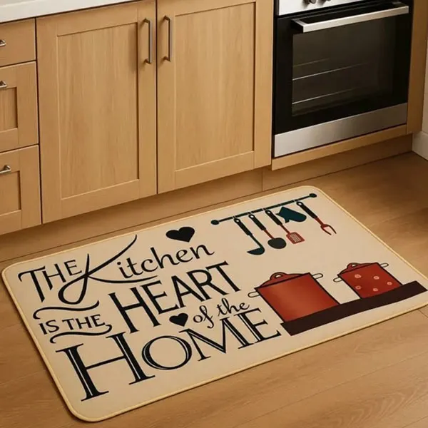 31 مدل پادری آشپزخانه؛ شیک، کاربردی و متفاوت! 11 Kitchen floor mat 8