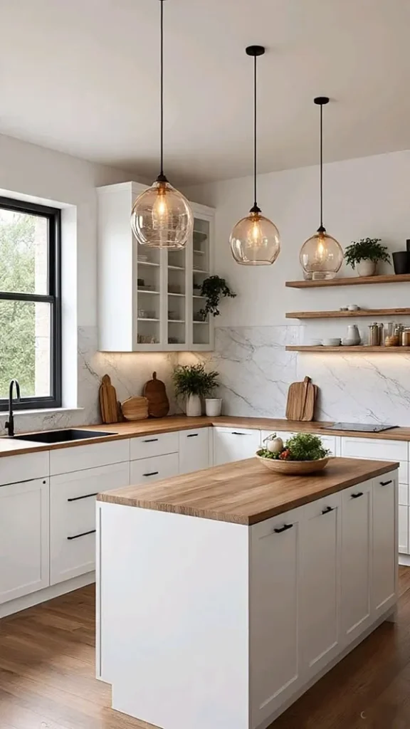 Kitchen island photo 1