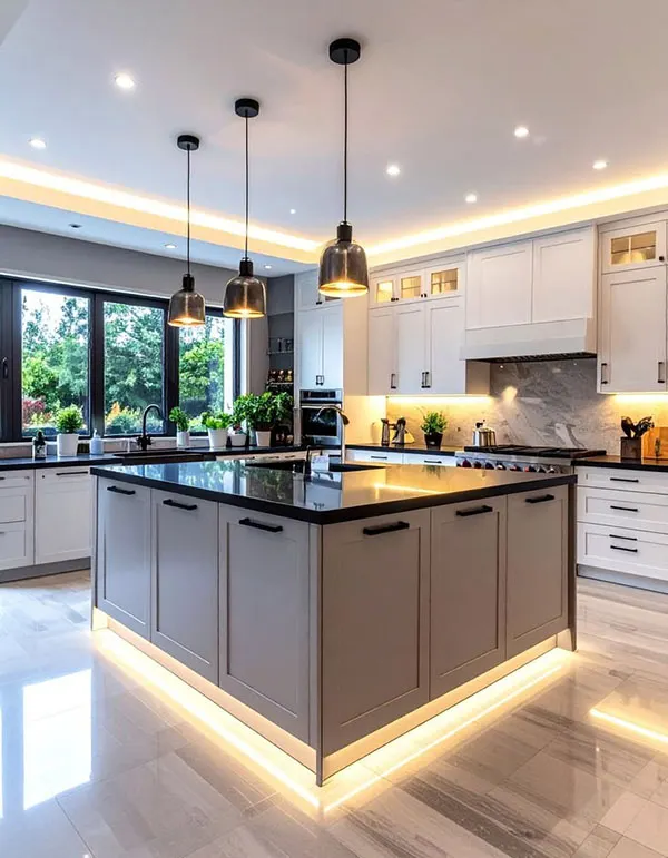 Kitchen island photo 13