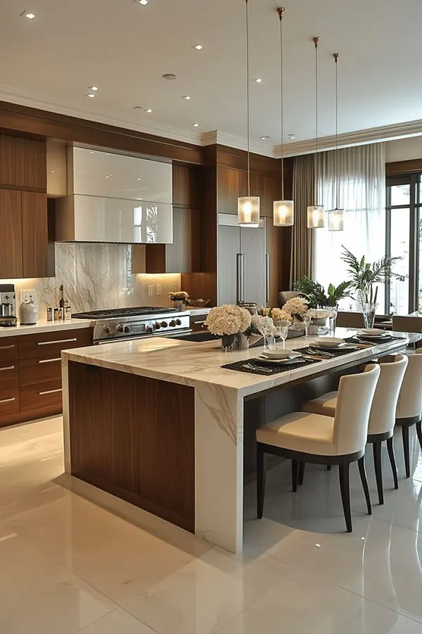 Kitchen island photo 15