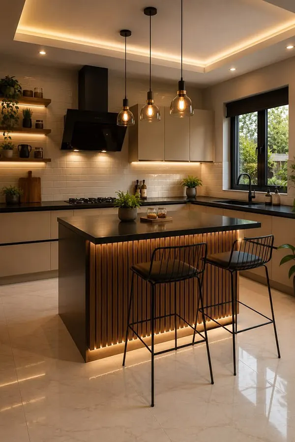 Kitchen island photo 19