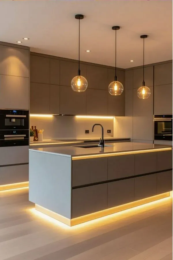 Kitchen island photo 2
