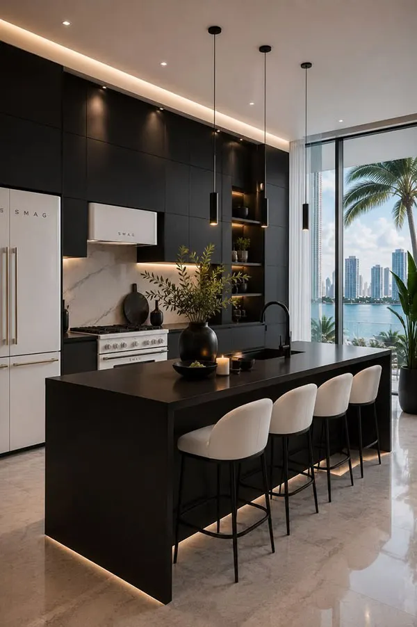 Kitchen island photo 20