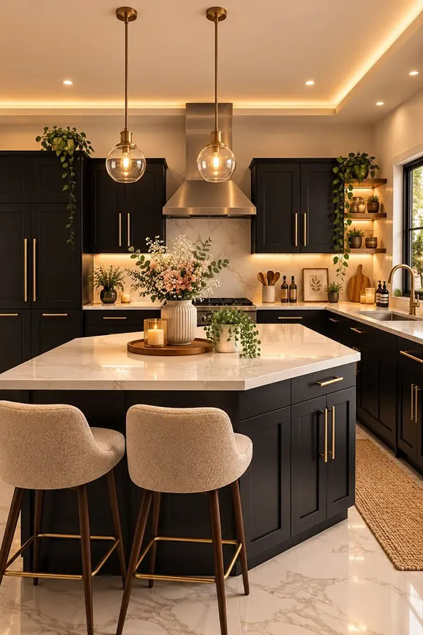 Kitchen island photo 21