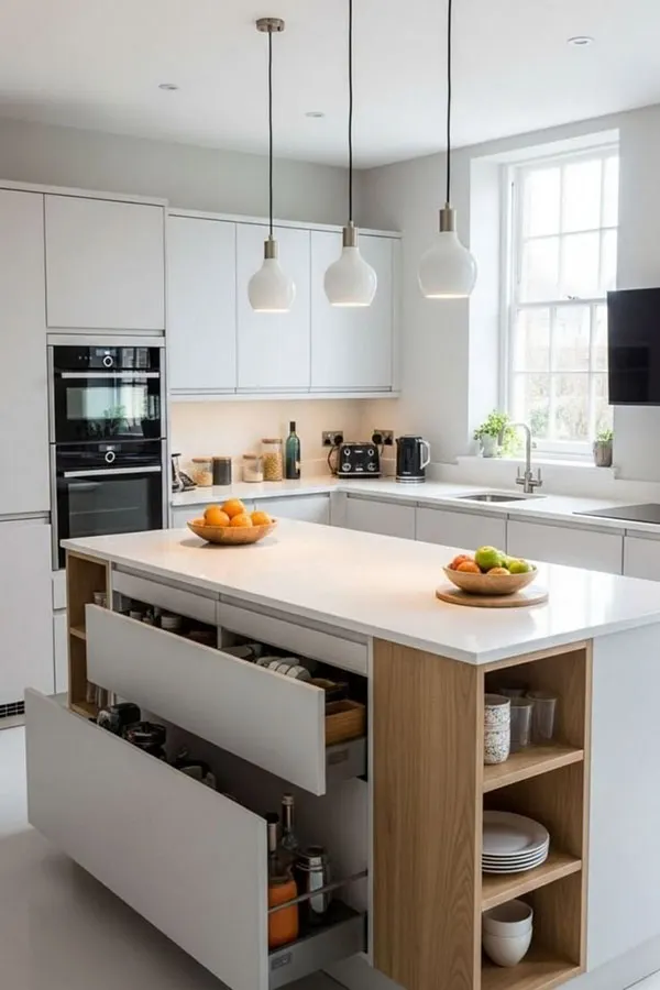Kitchen island photo 23