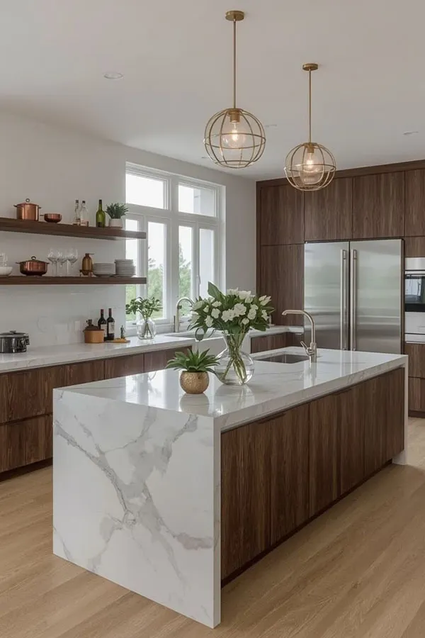 Kitchen island photo 24