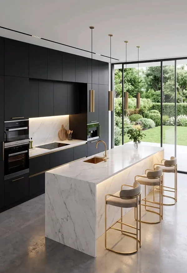 Kitchen island photo 27
