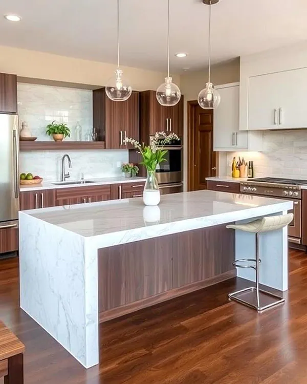 Kitchen island photo 28