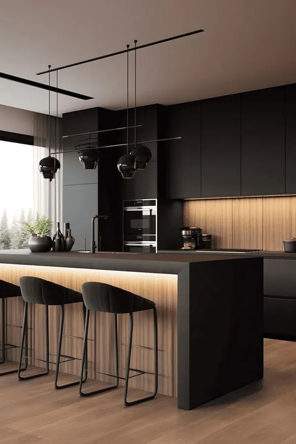 Kitchen island photo 3
