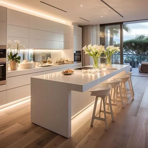 Kitchen island photo 31