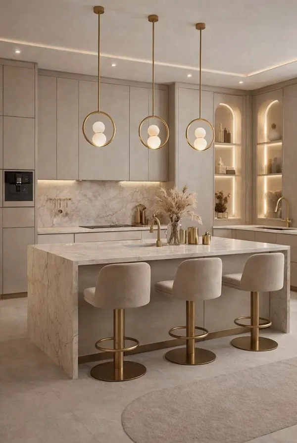 Kitchen island photo 4