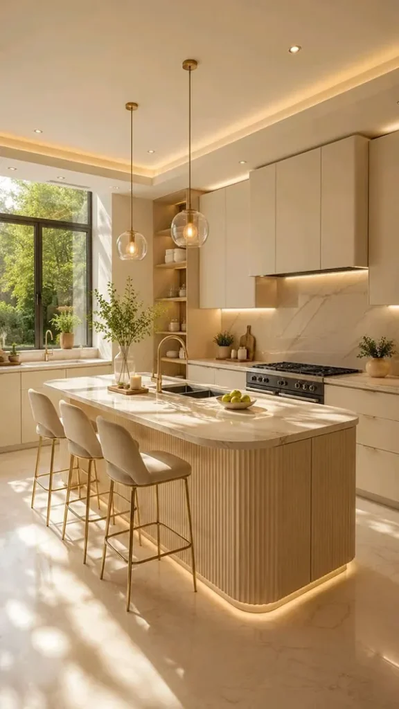 Kitchen island photo 5
