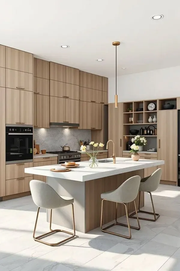 Kitchen island photo 6