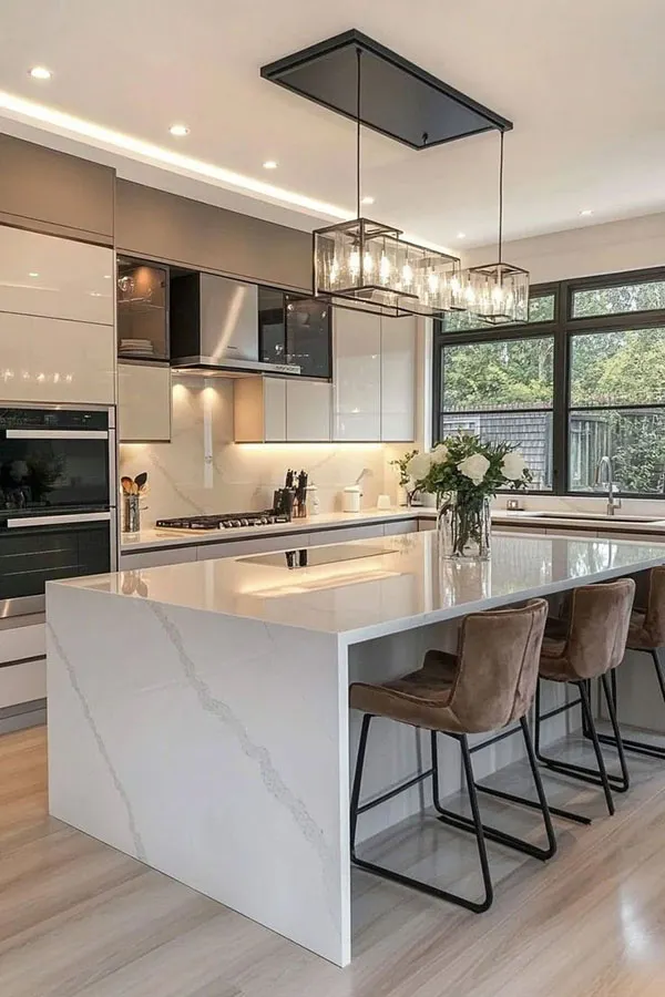 Kitchen island photo 7