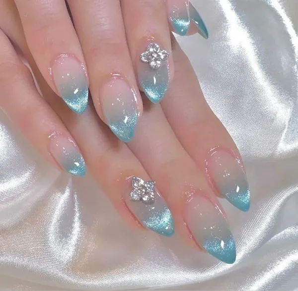 جدیدترین مدل ناخن کره ای پینترست؛ کیوت، مینیمال و ترند 2026 22 Korean nail designs from Pinterest 18