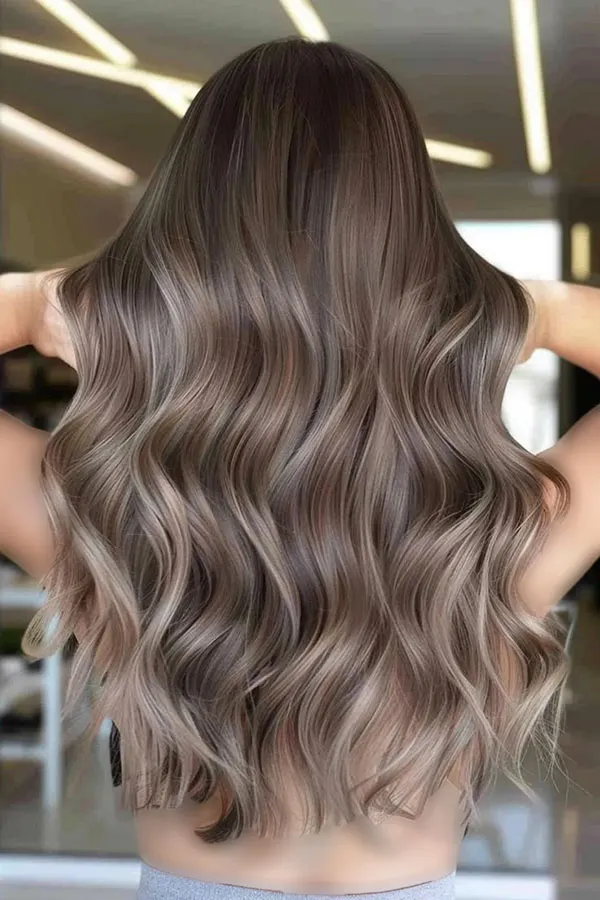 Light Smoky Nescafe Hair Color 15