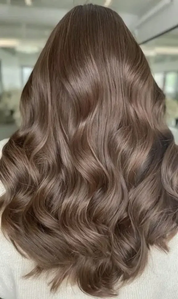 Light Smoky Nescafe Hair Color 19