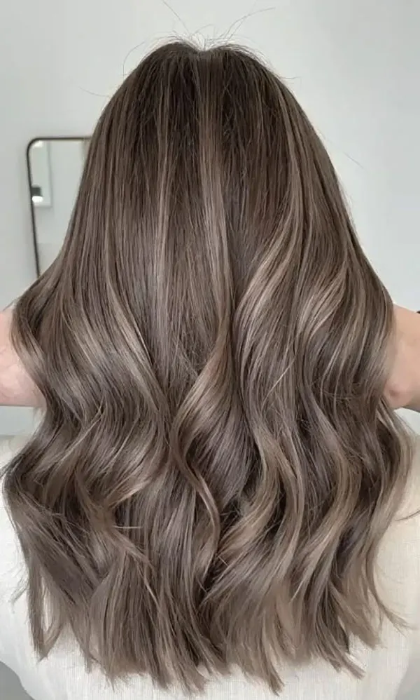 Light Smoky Nescafe Hair Color 22