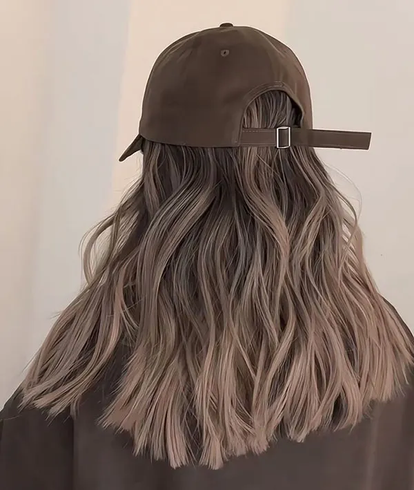 Light Smoky Nescafe Hair Color 28