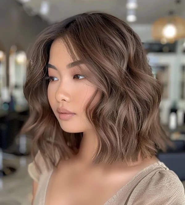 Light Smoky Nescafe Hair Color 29