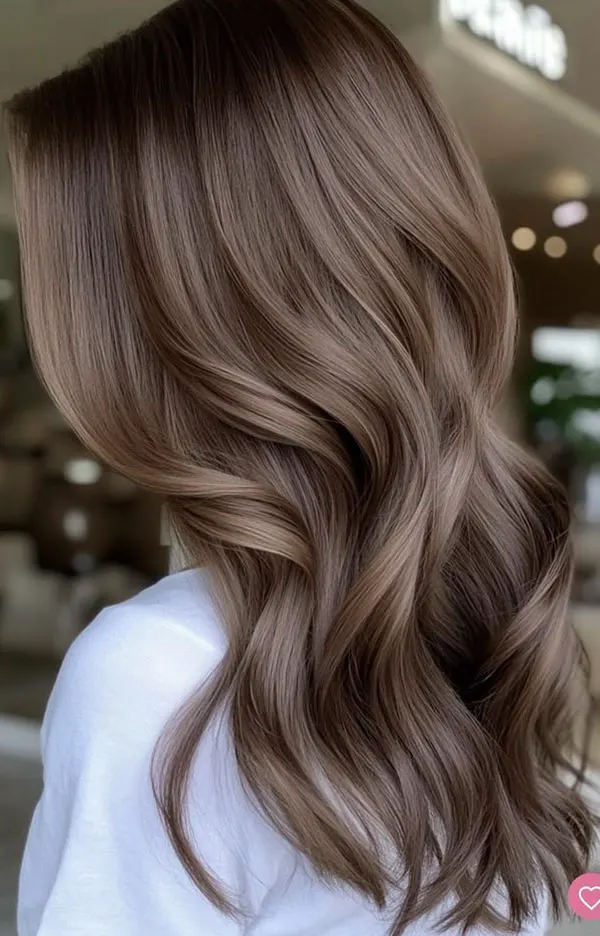 Light Smoky Nescafe Hair Color 3