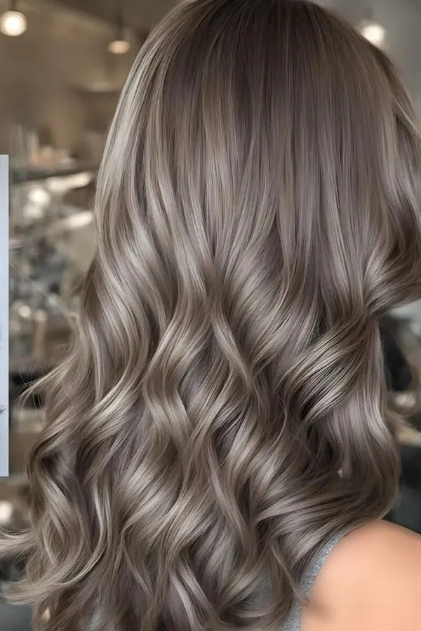 Light Smoky Nescafe Hair Color 30