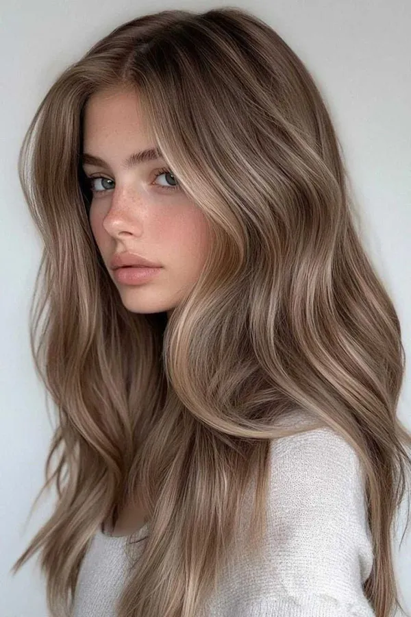 Light Smoky Nescafe Hair Color 4